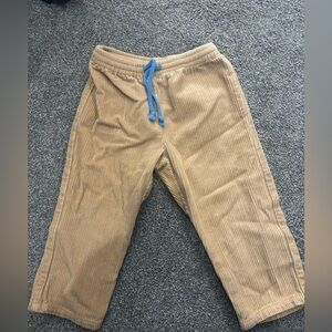 Oso & Me honey corduroy pant 3t